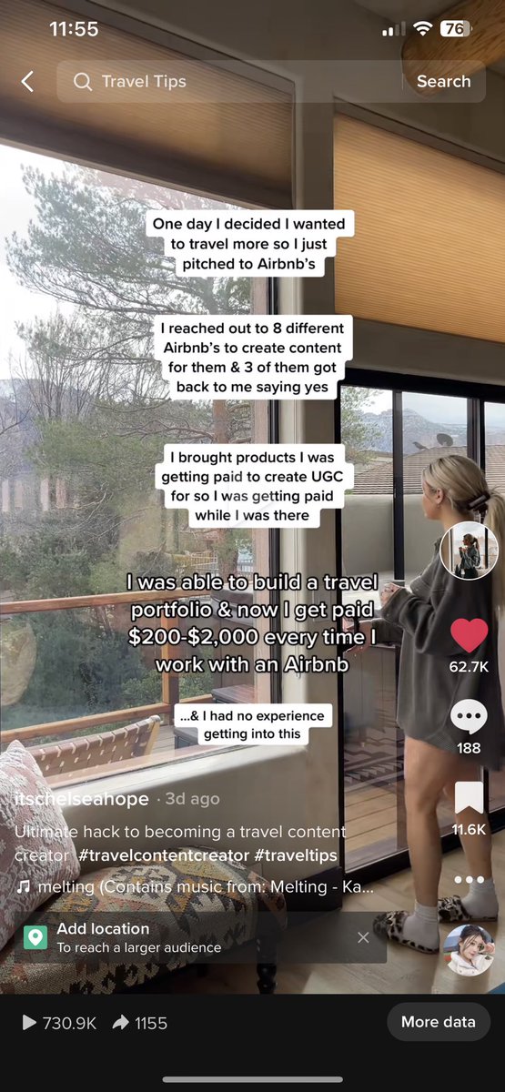 ChelseaUGC's tweet photo. Never had this happen before..

@ugcanastasia copied my viral TikTok word for word..

It really sucks that some creators make money off of other peoples success.

Be careful who you purchase courses/guides from, they’re not always true!☹️ https://t.co/PR2Dz92I45
