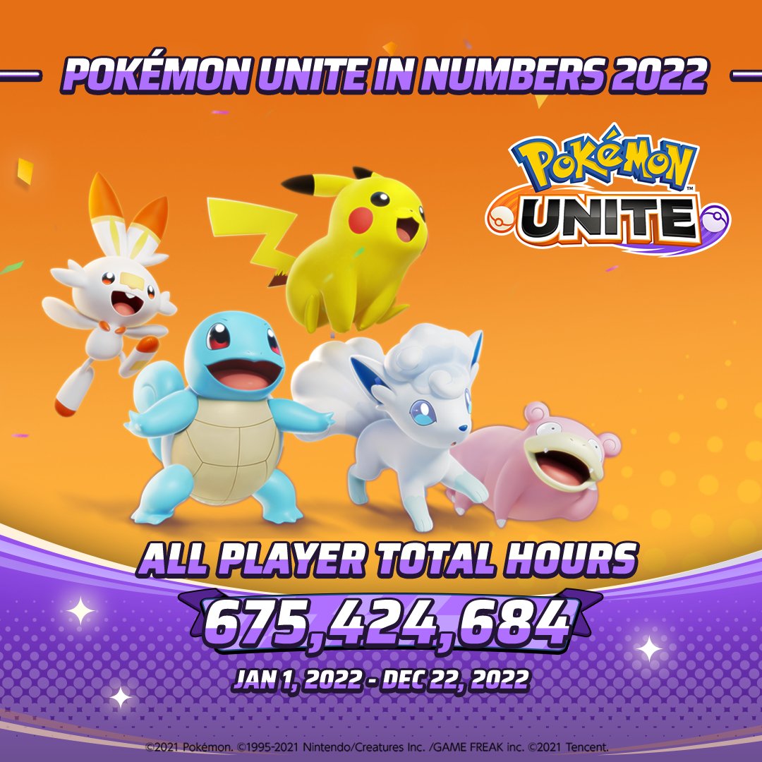 Pokémon UNITE on X: Looking back at 2022 in #PokemonUNITE! A total of 18  new Pokémon joined the fight on Aeos Island! Which one is your favorite?   / X