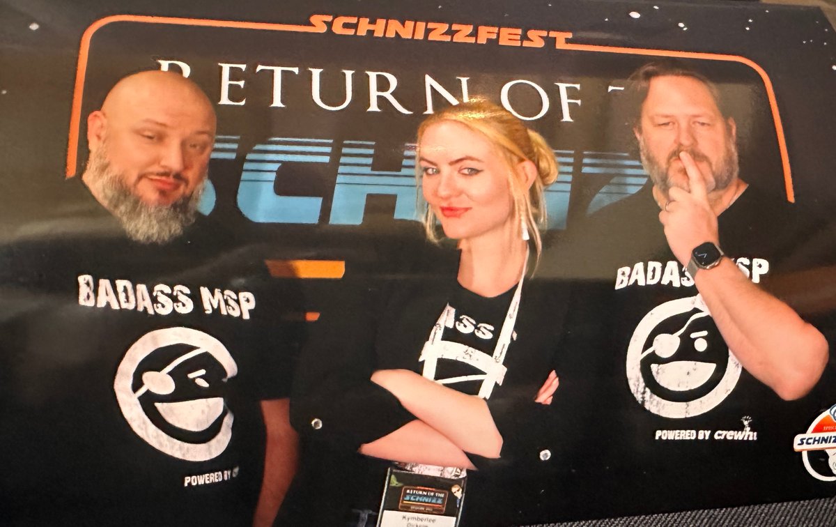 crewHuTeam's tweet photo. The crew is having a blast at #schnizzfest. 

Stop by Booth #21...spin the wheel...win big! https://t.co/ROk7KiyRIv