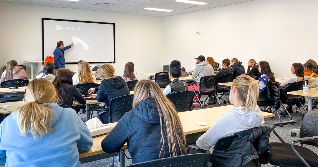 It was great having the dental assisting students from NSCC here today for a tour and a quick review of modern trends in dentistry.  

I hope you enjoyed seeing the lab as much as we enjoyed hosting you.