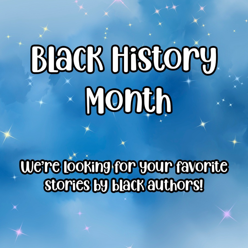Episode's tweet photo. We're looking for your favorite stories by Black authors! Let us know what you've been loving in the comments! https://t.co/NFRQ9lZTDy