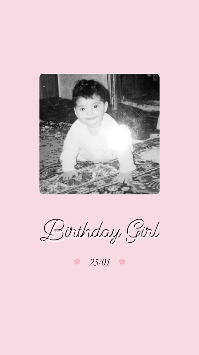 alursv's tweet photo. birthday girl 🎀🌸 https://t.co/ZgauNeQeqG
