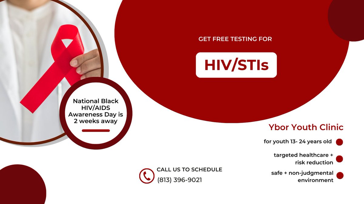 Ybor Youth Clinic (@yboryouthclinic) on Twitter photo 