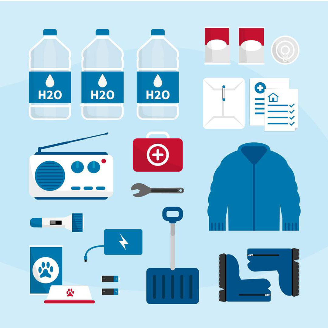 ❄️ Expecting winter weather?
Ensure you have enough supplies for your home and vehicle, such as food, water, flashlights, radios, and batteries.

❄️ Pro tip: Protect your vehicle by keeping your gas tank full.

📷 @Readygov 
#ResolveToBeReady #WinterWX #WinterWeather #mowx