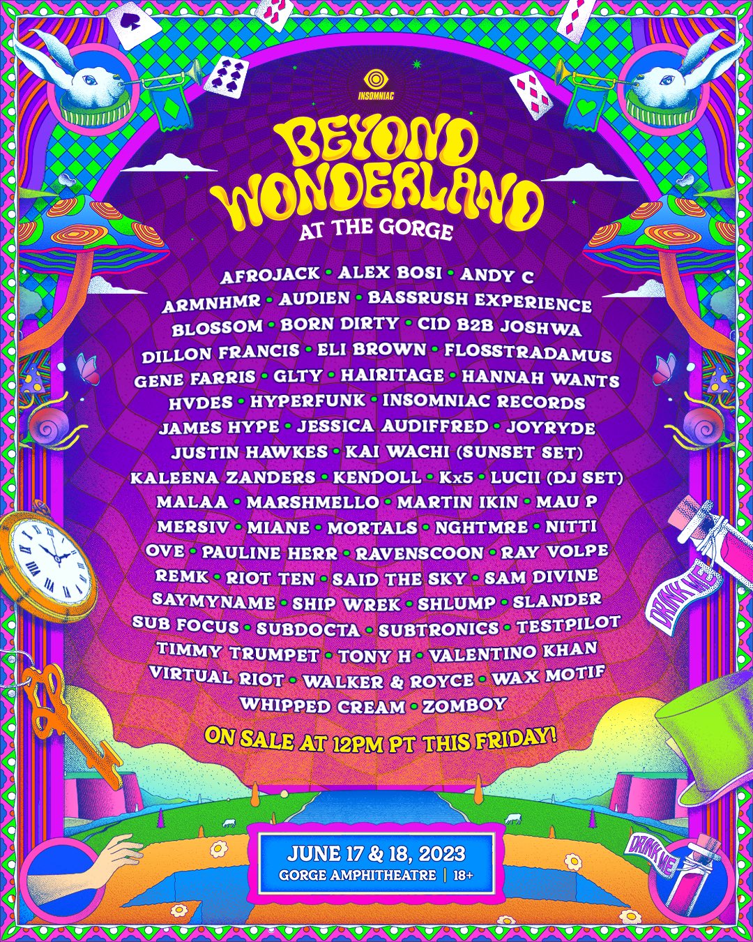 Beyond on sale wonderland 2020