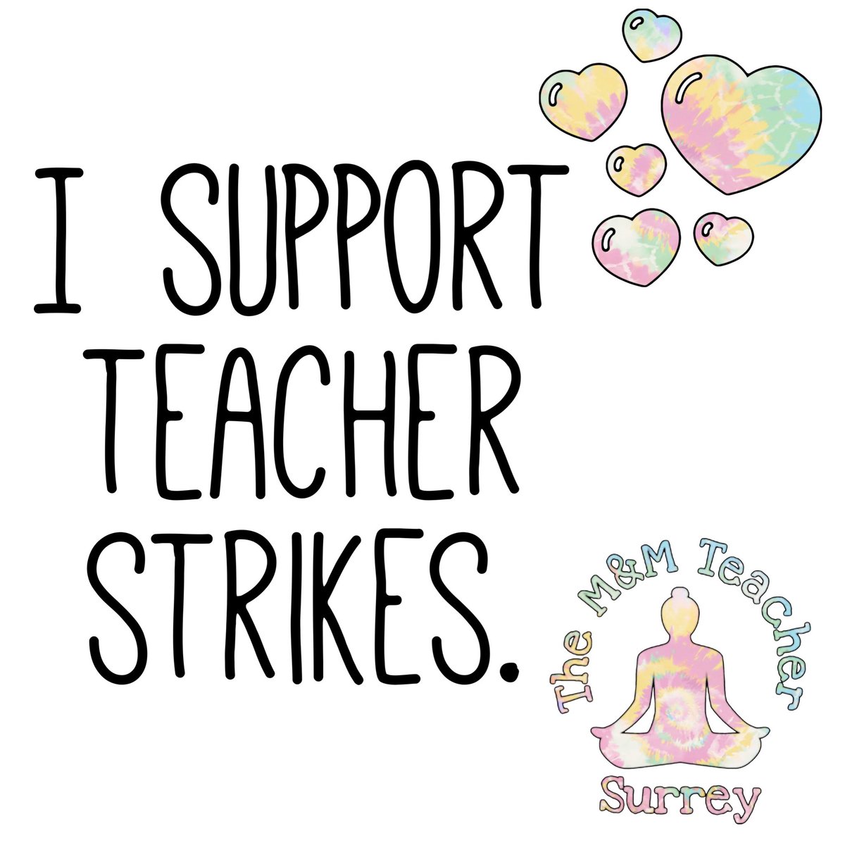I am saddened by all the negativity I have seen on Twitter toward teachers who are striking.
Teachers are human beings.
They deserve fair pay, appropriate resources, respect and kindness.
#teacherstrikes #edutwitter #bekind #ukteachers