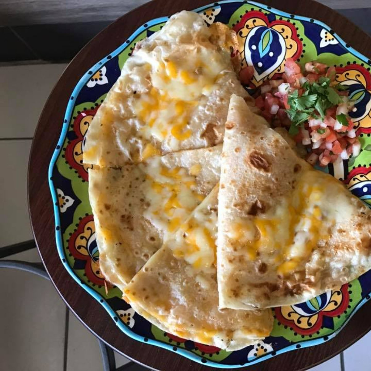 Every seat is the best seat in the house when our quesadillas are in front of you! #SanDiegoCatering #RanchoViejoMexicanFood #ShopLocal #SanDiegoCounty #EatSanDiego