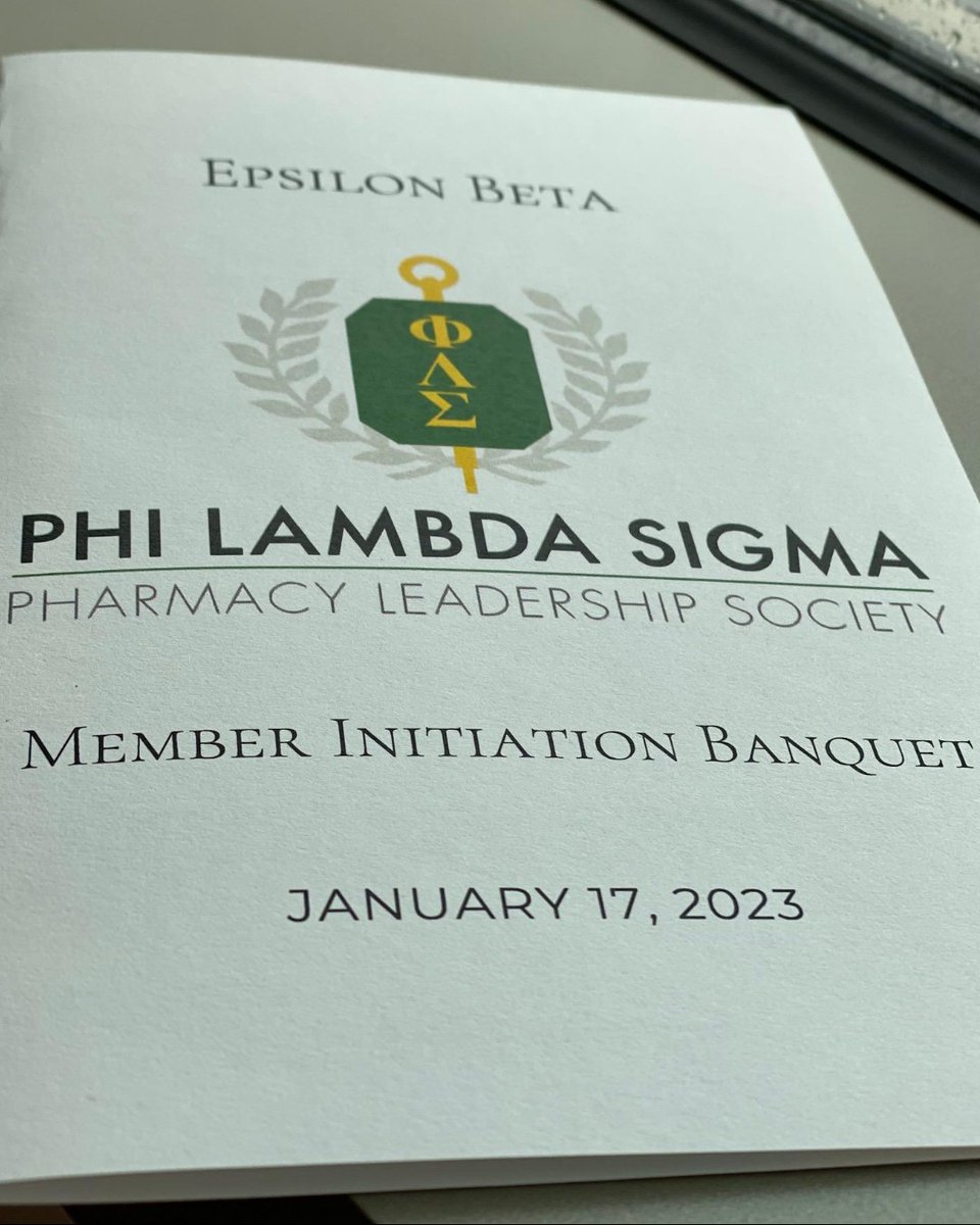 UNTHealth_Pharm's tweet image. Congratulations to all of the student, faculty and staff initiates to the PLS Epsilon Beta chapter, selected by their peers! 👏

#PhiLambdaSigma is the premiere Pharmacy Leadership Society to promote the development of leadership qualities.

#HSCproud #PharmacyLeaders #PLS
