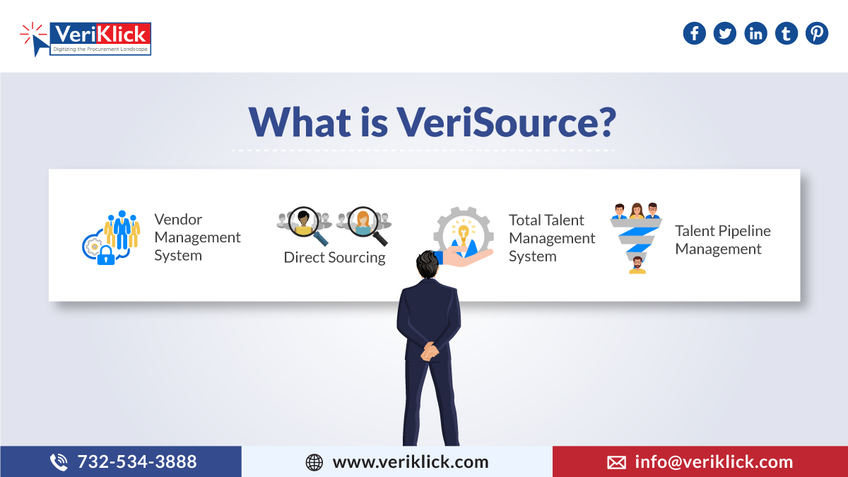 veriklick's tweet photo. VeriSource is a next-gen AI Vendor Management System designed to manage the full spectrum of your contingent workforce program requirements.

👉 https://t.co/D6kfcje3RX

#VeriSource #vendormanagementsystem #directsourcing #staffing #teamVeriKlick https://t.co/FwIqr47zHv