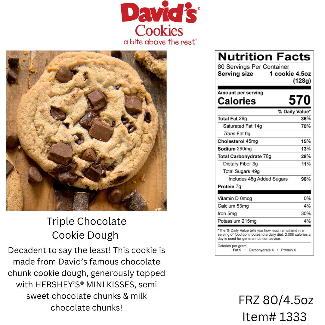 McCartneyFresh's tweet image. David's Cookie Dough, Muffins, and More Available Now - mailchi.mp/e02c5dc9aa68/d…