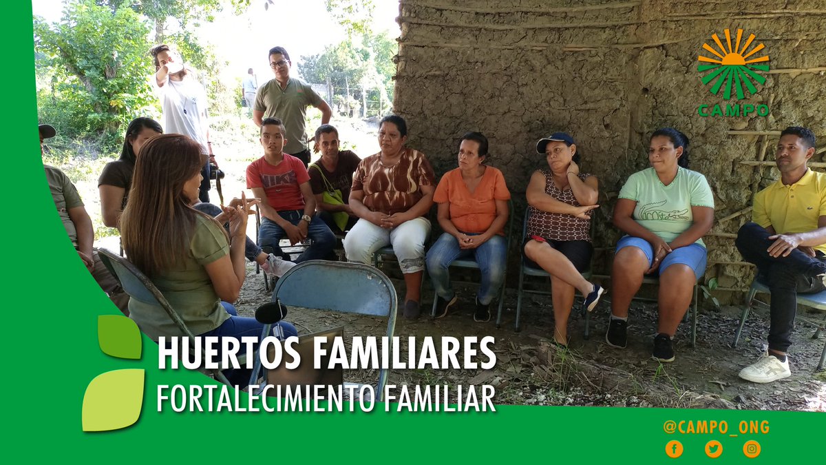 El día miércoles #18Ene realizamos el 3er encuentro de #HuertosFamiliares 🌱 con la temática #FortalecimientoFamiliar 👨‍👩‍👧‍👦 en la comunidad Curagüire I del municipio #Bolivar.

Abrimos 🧵