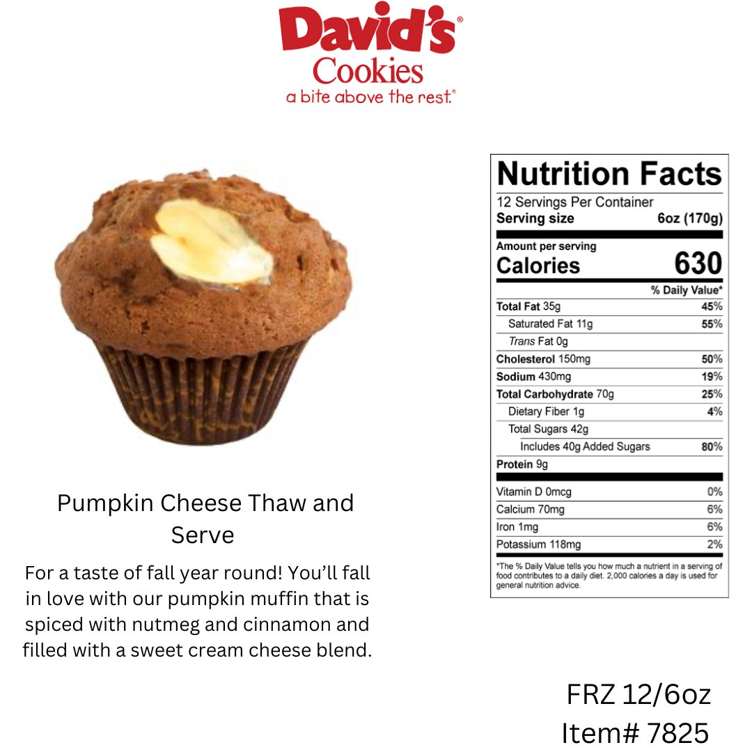 McCartneyFresh's tweet image. David's Cookie Dough, Muffins, and More Available Now - mailchi.mp/e02c5dc9aa68/d…
