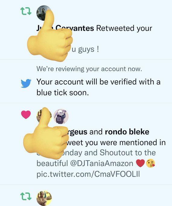 Yay !! ...hope I get it    be easier for people to recognise this as my real account and stop people<a href="/tag/adhd"class="tags"><span>#adhd</span></a><a href="/tag/add"class="tags"><span>#add</span></a><a href="/tag/lionsmane"class="tags"><span>#lionsmane</span></a><a href="/tag/innatentiveadhd"class="tags"><span>#innatentiveadhd</span></a><a href="/tag/attentiondeficitdisorder"class="tags"><span>#attentiondeficitdisorder</span></a>