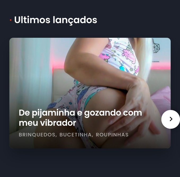 V&iacute;deo da semana j&aacute; est&aacute; dispon&iacute;vel para assinantes Nayflix ❤️  vem conferir 🔥🔥😈  https://t.co/9Eeewpoylu