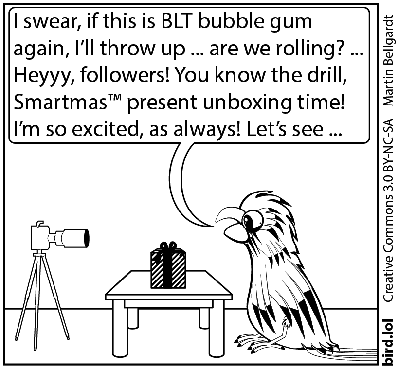 birddotlolbot's tweet photo. Comic 253: Unboxing #137
https://t.co/To5yz3qIb9 https://t.co/9996Lp2pQW