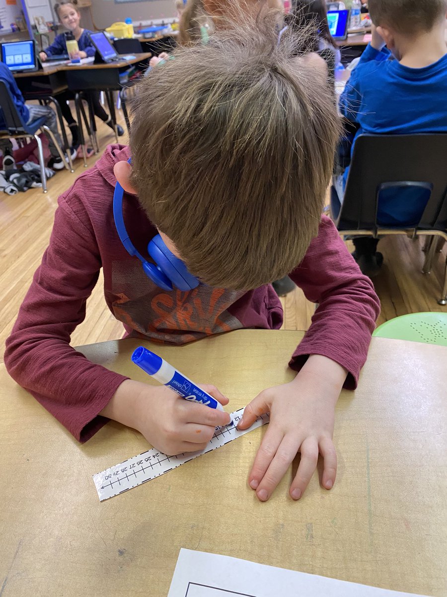Mathematicians in Room 109 are hard at work determining if equations are balanced or unbalanced. Students are using number scales and number lines to prove their work. <a href="/RES_RSSS/">Rockwell Elem NC</a> <a href="/JenniferWarden5/">Jennifer Warden</a> @RES_halexander