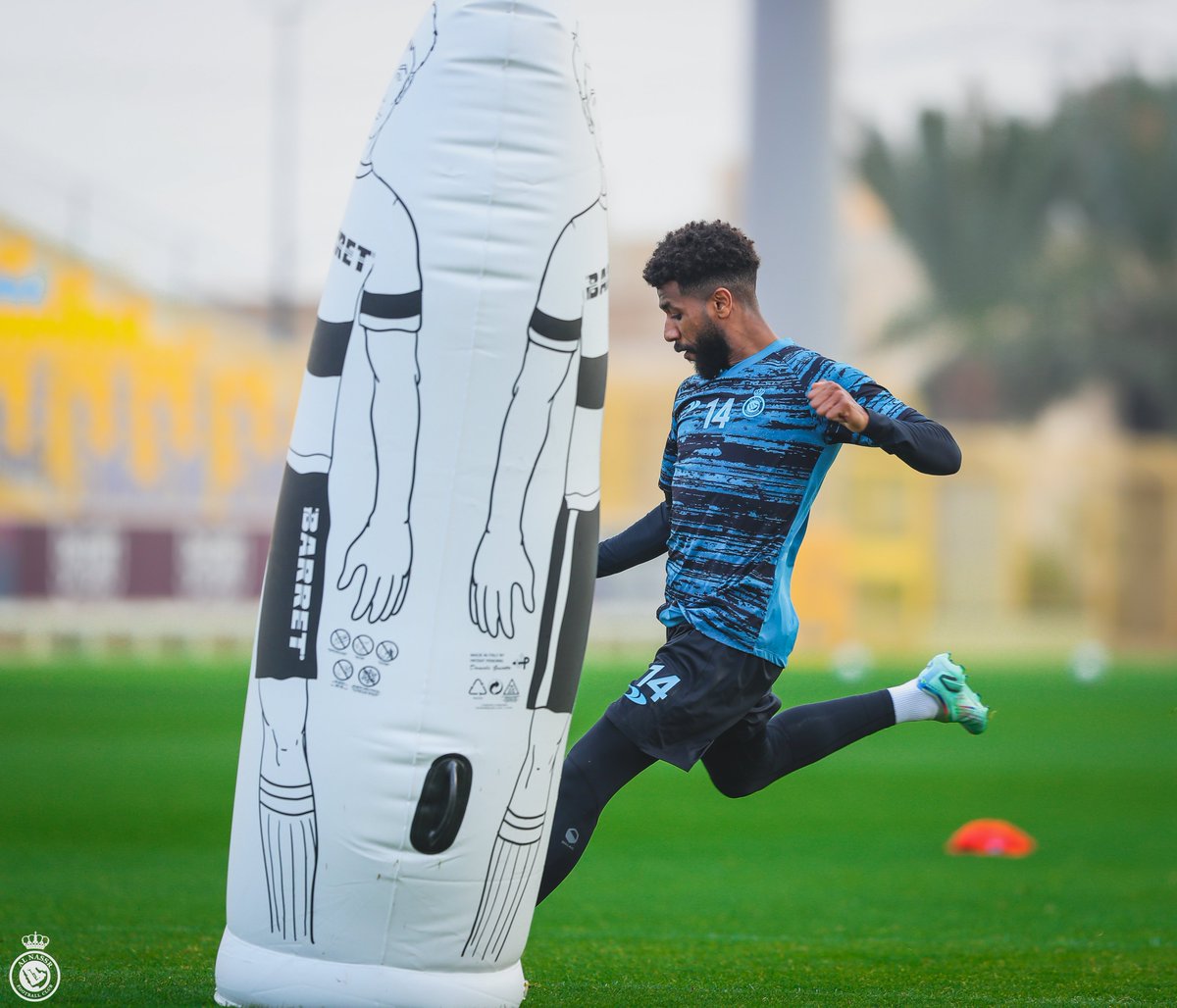 مواصلة الاستعداد 💪