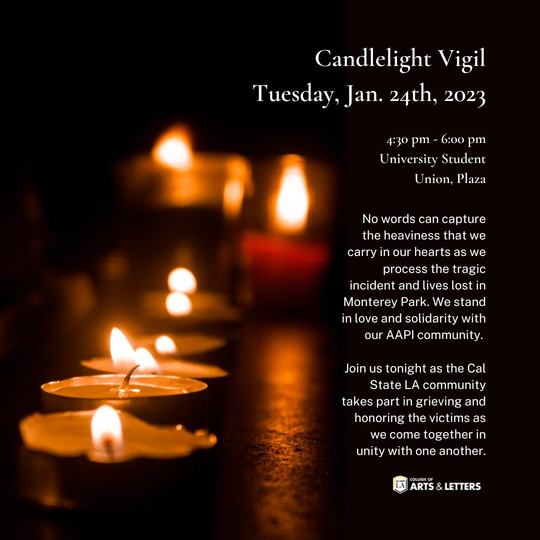 Cal State LA - College of Arts & Letters tweet media