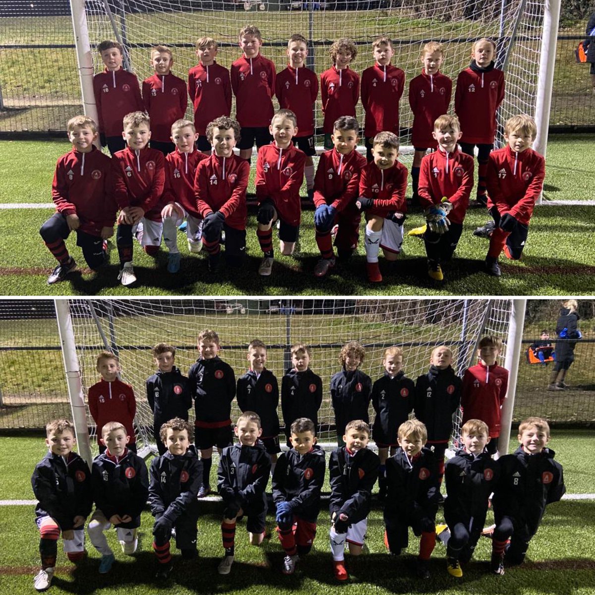 Massive thank you to everyone that had a go on our <a href="/DronfieldTownFC/">Dronfield Town FC</a> U9 Last Man Standing. Boys are absolutely buzzing that they managed to get coats and jumpers! ⚽️🔴⚫️