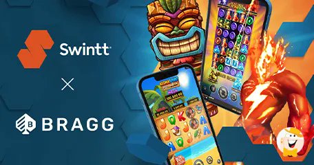 #Swintt Software Shakes Hands with #Bragg Gaming Group!