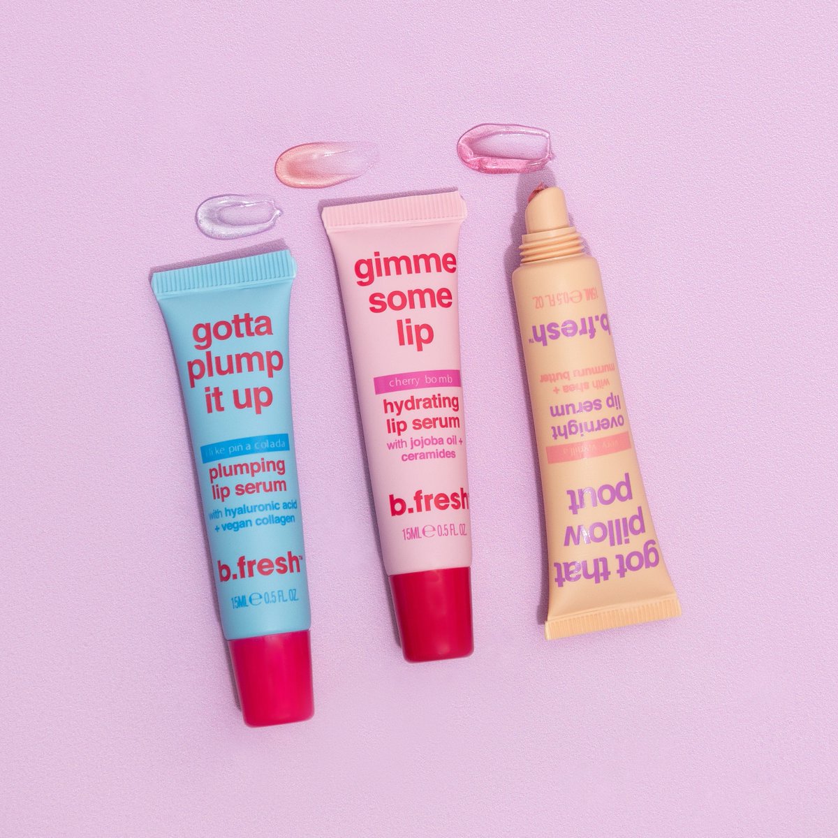 BtanRocks's tweet photo. your lips 👄 in need of some extra care this season? look 👀 no further than our #bfresh lip serums 💁‍♀️ pick up yours from @riteaid @meijer 🛍️ https://t.co/eDaYY9sRFI