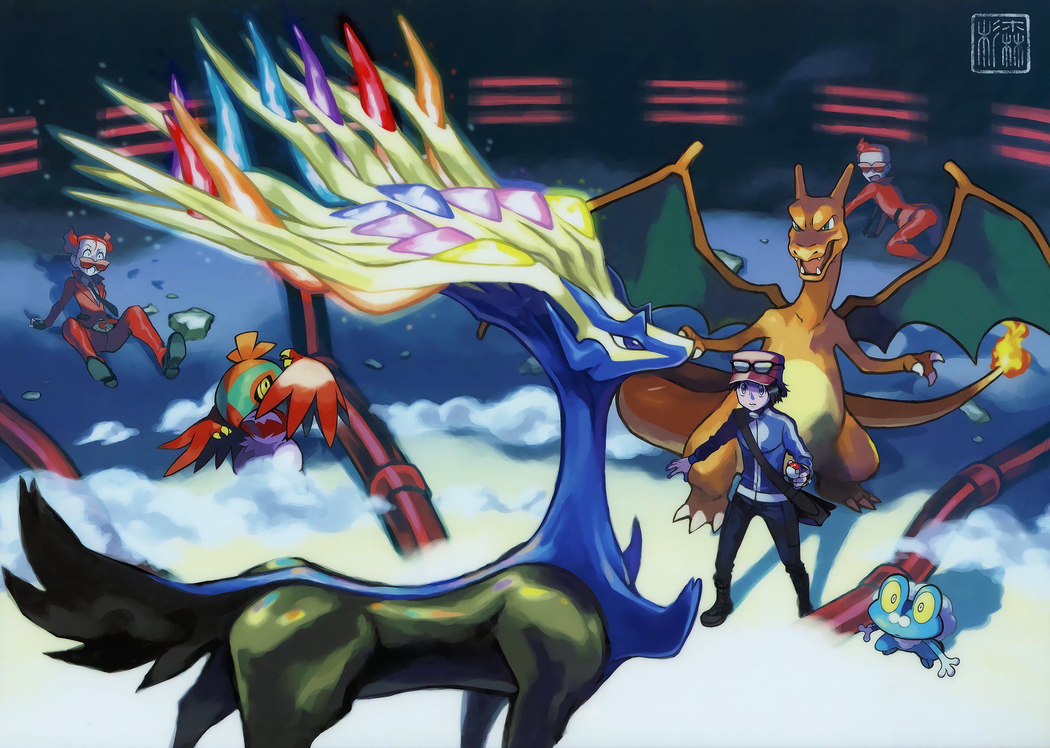 Legendary Pokemon In X And Y