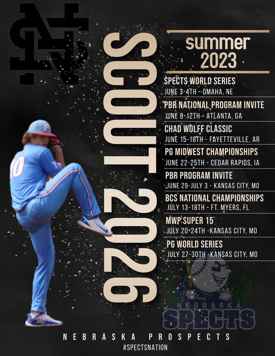 NEspect2026s's tweet photo. 2026 Summer Schedules are set... https://t.co/9m3YKwgmIu
