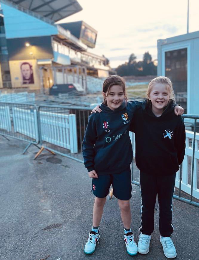 🔥BREAKING NEWS…. HUGE congratulations to two of our little rock stars Tilly Jones and Claudia Griffiths who have been selected for the <a href="/SomersetCCC/">Somerset Cricket 🏆</a> Under 11 Girls Pathway Squad!!! Superb work girls we’re super proud of you!! @_WesternStorm 🔥#TheseGirlsCan #JuniorStormTroopers