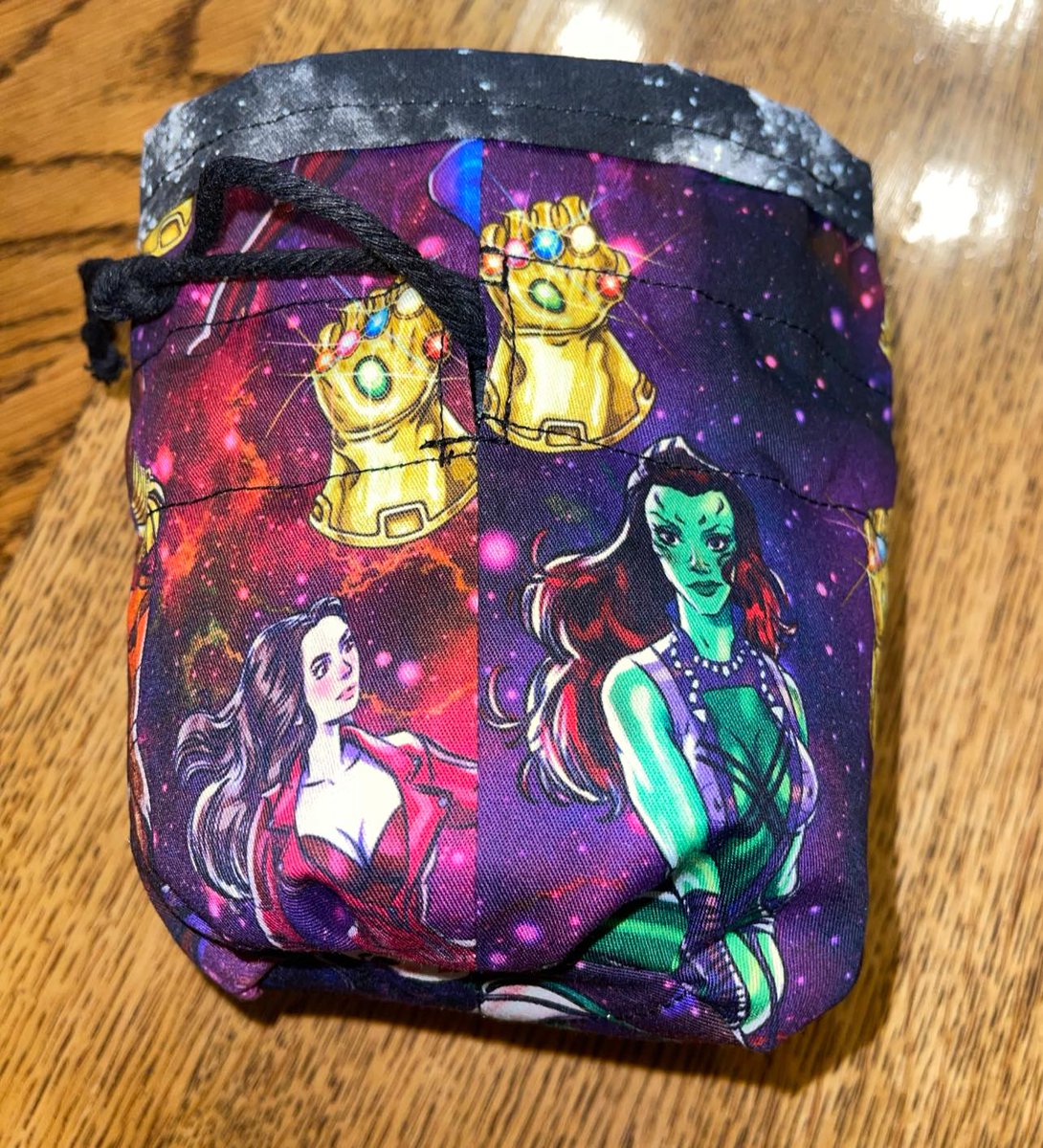 Danielle 👽 on Twitter "Marvel Superbabes collapsible dice tray and