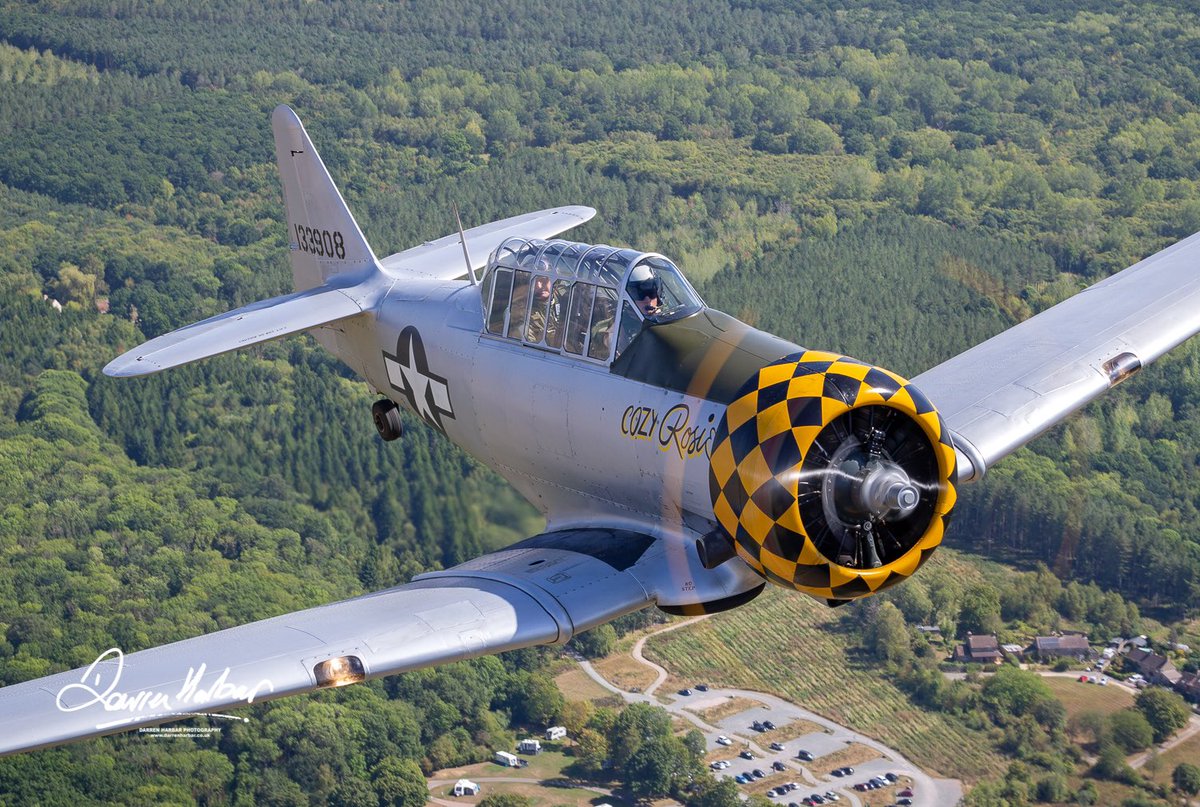 aircraftsalesco's tweet image. Cozy Rosie is a UK based AT-6D Harvard we are delighted to offer for sale

She is a fantastic example of the type, in regular flying condition and on the G-register

Click on the link for complete specs

theaircraftsales.com/Aircraft-For-S…

#aircraftsales #havards #t6texan #warbirdsforsale