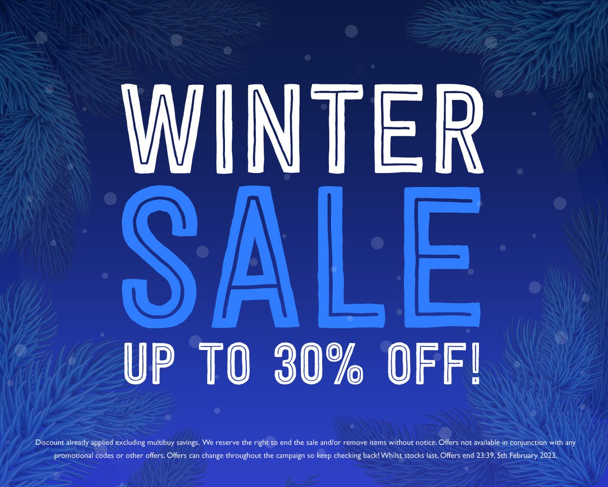 PetsPlayUK's tweet photo. Our HUGE Winter Sale is now on! ❄️

Save up to 30% across hundreds of toys, fashion, pampering, tasty treats and goodies for all kinds of pets! 

Be quick and shop now whilst stocks last: https://t.co/d3nwd9d4Kt

#pets #sale #wintersale https://t.co/tKBEMk9kwE
