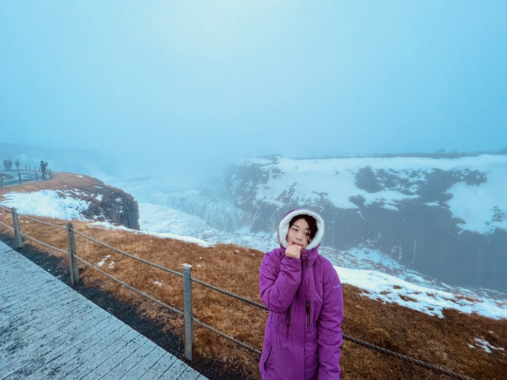 easternfarfar's tweet image. 黃金瀑布
#Gullfoss 
#iceland