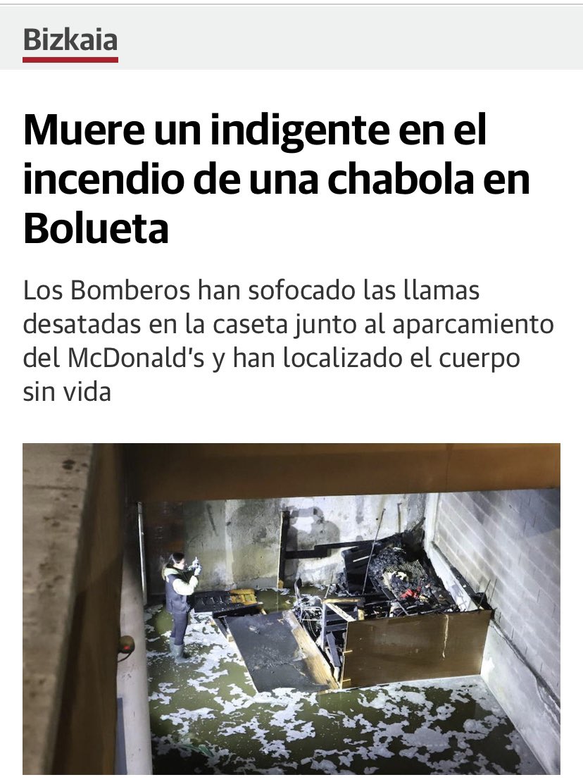 "Munduko hiririk onenean" jende pobrea hil daiteke.

Haien postalean bakarrik enpresari handiak sartzen direnez, gure bizitzek ez dute ezer balio 🔥.
#WelcomeToBilbao