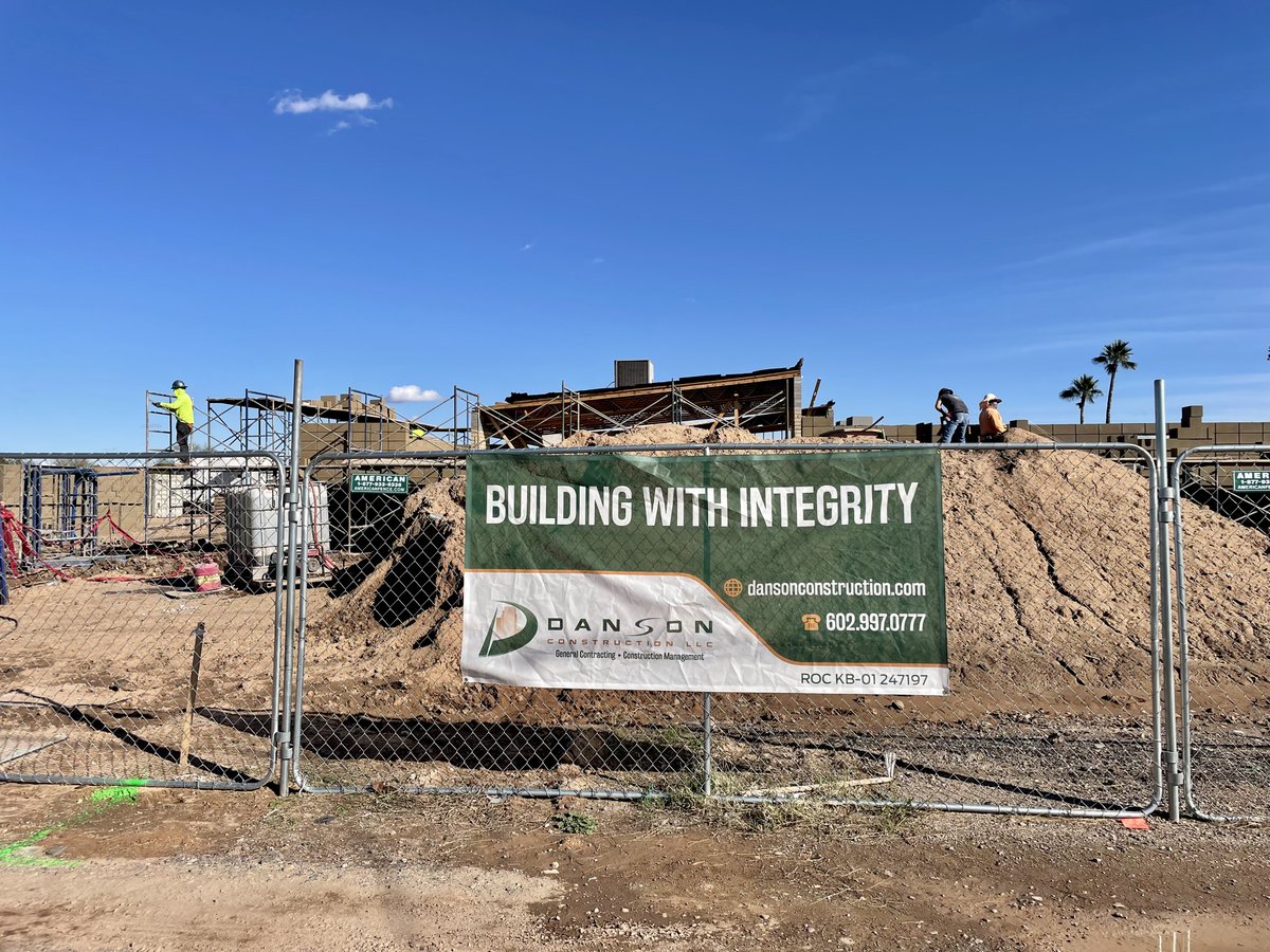 Danson Construction tweet media