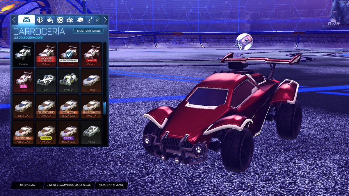 TITANIUM WHITE OCTANE GIVEAWAY

How to enter:
☑️Follow <a href="/rlsquidy/">Squidy</a> 
☑️Like this tweet
☑️Retweet this tweet
☑️Comment 3 friends @

Winner Announced: February 15th
*PC only*