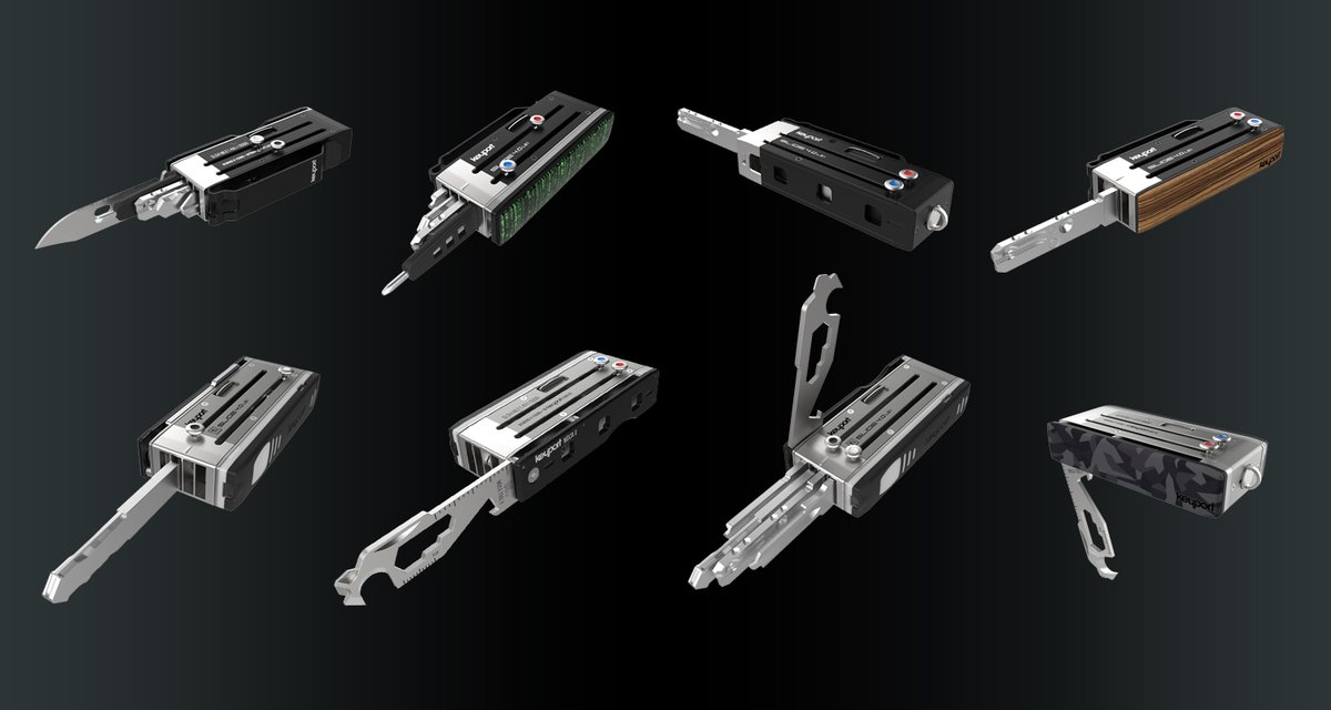 theKeyport's tweet photo. Limited Edition Keyport Slide 4.0 LE1 pre-orders are now live!!! 📢 https://t.co/QlIus7q4pi #KeyportSlide4 https://t.co/6J8mITAgYN