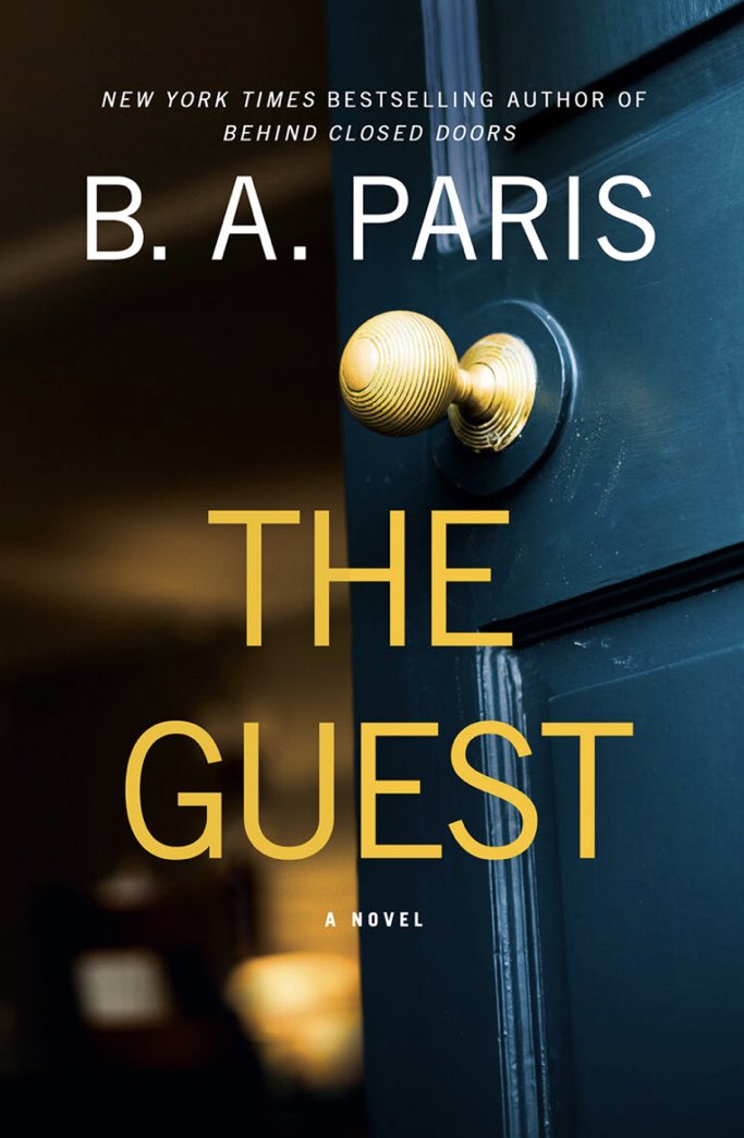 B.A. Paris (@baparisauthor) on Twitter photo And here it is - the beautiful US cover for my new book #TheGuest coming December 2023 💙 <a href="/editorcatherine/">Catherine Richards</a> <a href="/StMartinsPress/">St. Martin's Press</a> <a href="/DA_Agency/">Darley Anderson Agency</a> And here it is - the beautiful US cover for my new book #TheGuest coming December 2023 💙 <a href="/editorcatherine/">Catherine Richards</a> <a href="/StMartinsPress/">St. Martin's Press</a> <a href="/DA_Agency/">Darley Anderson Agency</a>