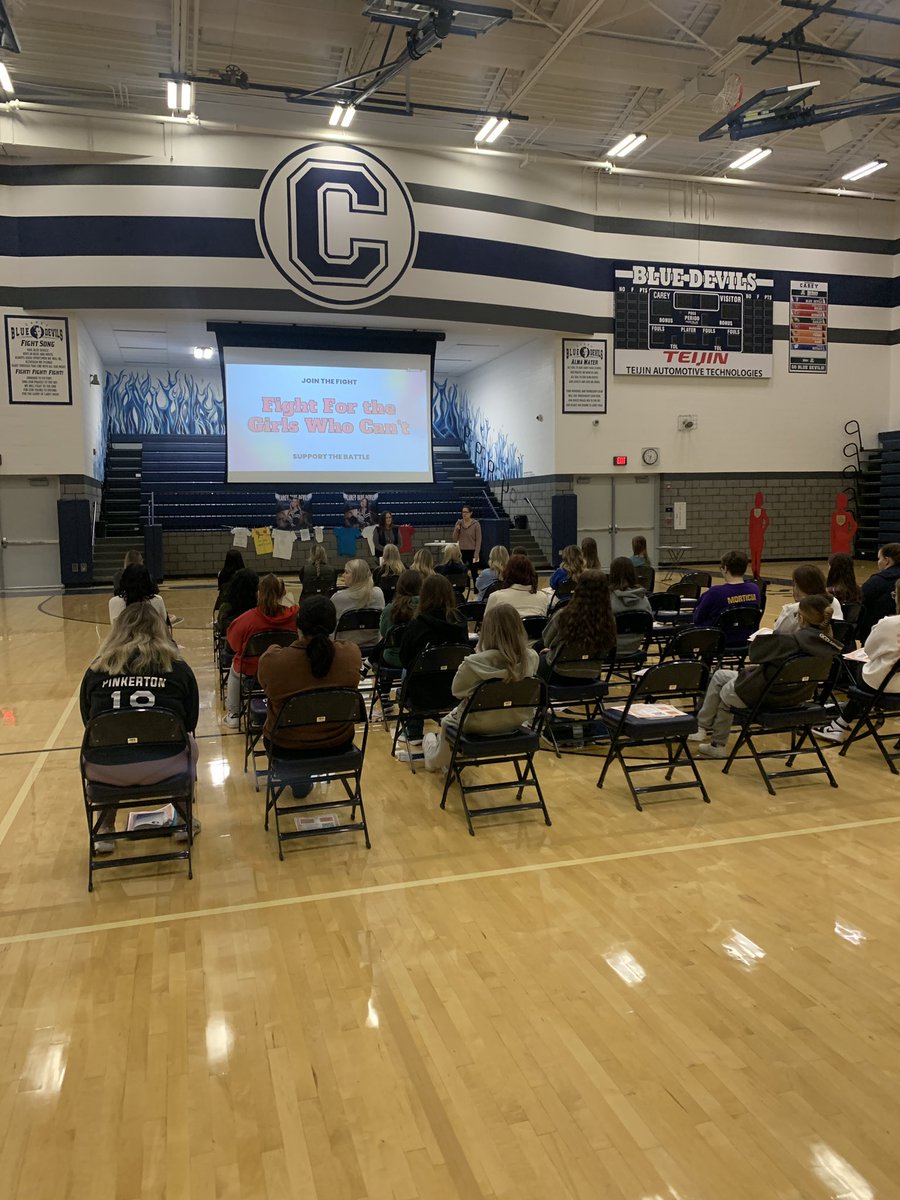 mrsgardner21's tweet photo. What a great presentation on human Sex trafficking/domestic violence and self defense! Thanks Turning Point and our SRO Mr. Mckinnon for making this happen! https://t.co/ZNeUqtofh4