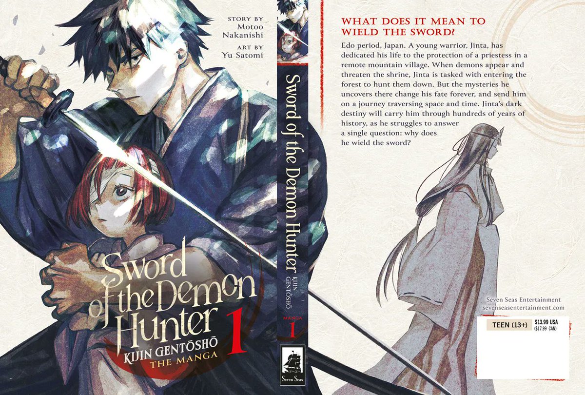 Sword Of The Demon Hunter: Kijin Gentoushou twitter.com