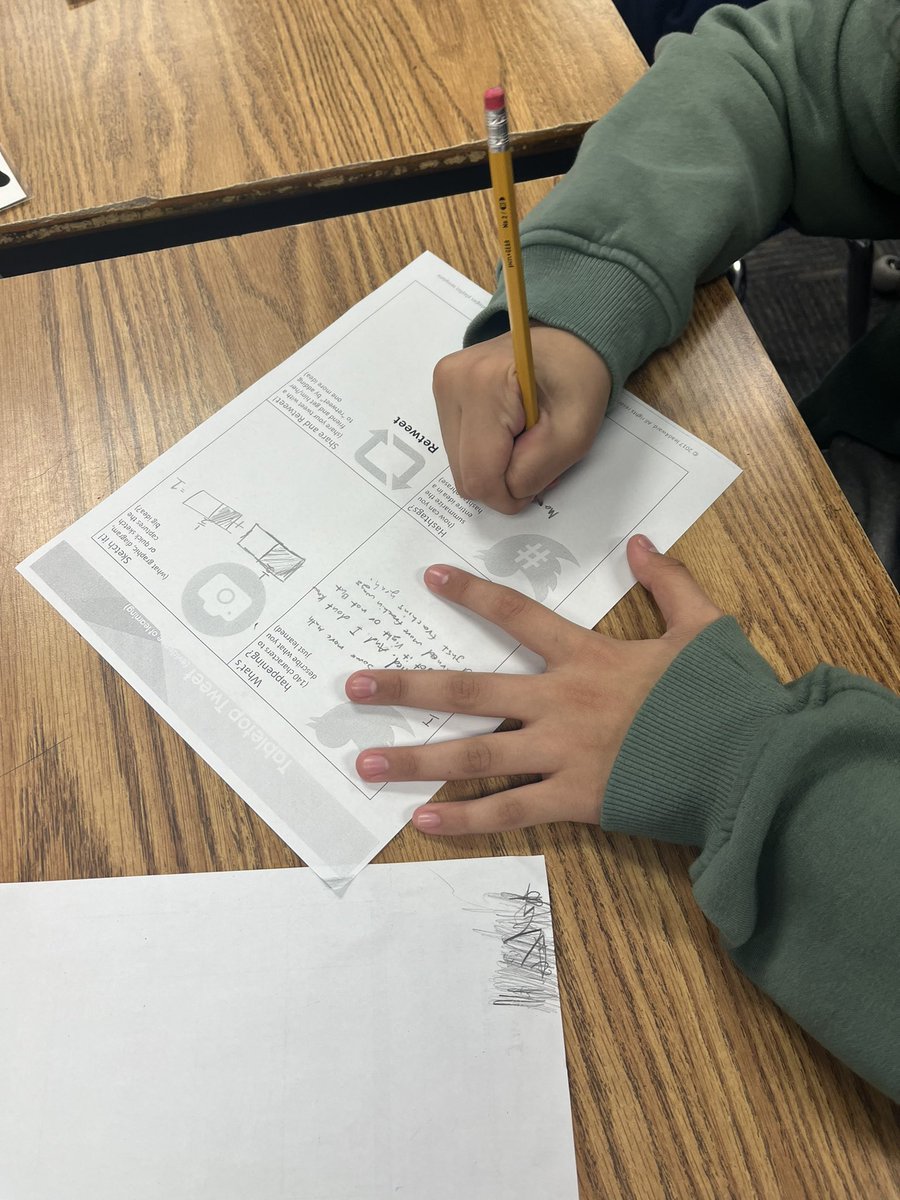 EducatorSpence's tweet image. Check it out @KISDMathSquad! 5th grade math students at NRES enjoyed communicating their understanding with this @lead4ward strategy! 

#MathKISDMonthlyChallenge #NRESGrows