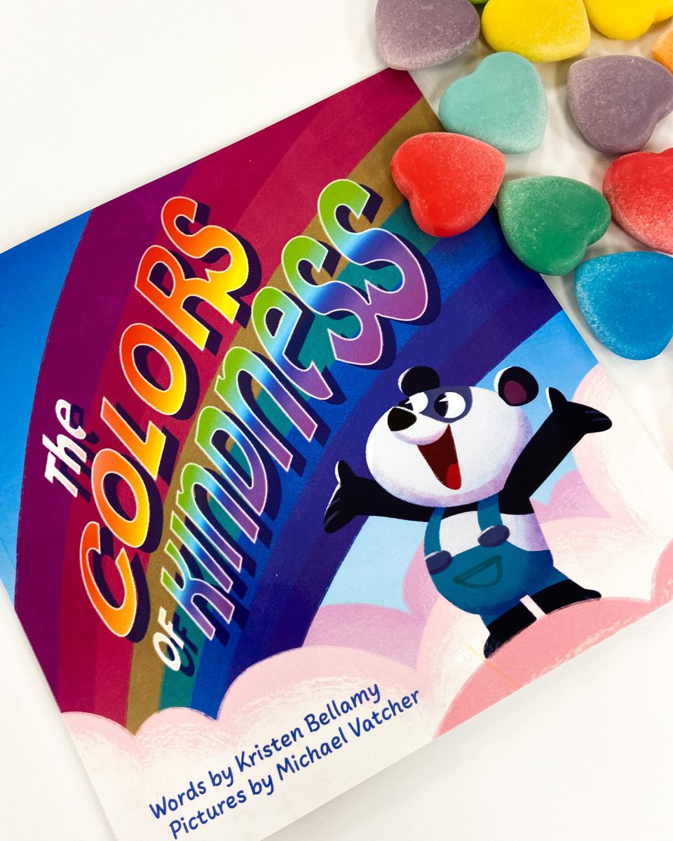 SonsuhEdu's tweet photo. The Colors of Kindness by Kristen Bellamy shares the sweet story of Rainbow whose colors become brighter with kindness. Moreover, the sensory kindness hearts are ideal for teaching children to be kind! #ValentinesDay #KindnessMatters https://t.co/wYjKMIq3MB