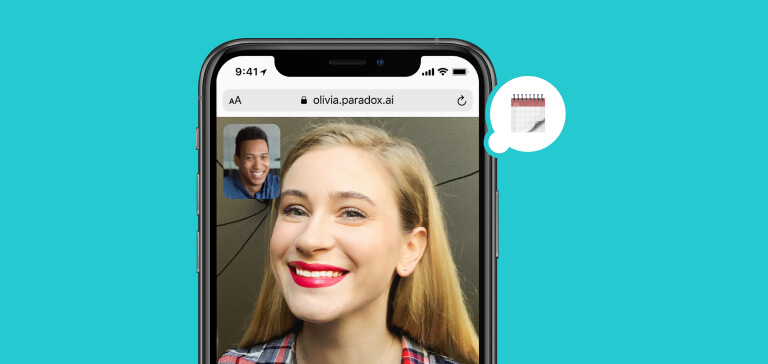 ParadoxOlivia's tweet photo. 2023 is a big year for recruitment technology.

Specifically, breaking the complexity of scheduling interviews.

Chief Product Officer, Adam Godson weighs in on where he see's this tech developing in the next 12 months... and beyond.
https://t.co/siFcMxFKbQ https://t.co/jt1U4GOnuS