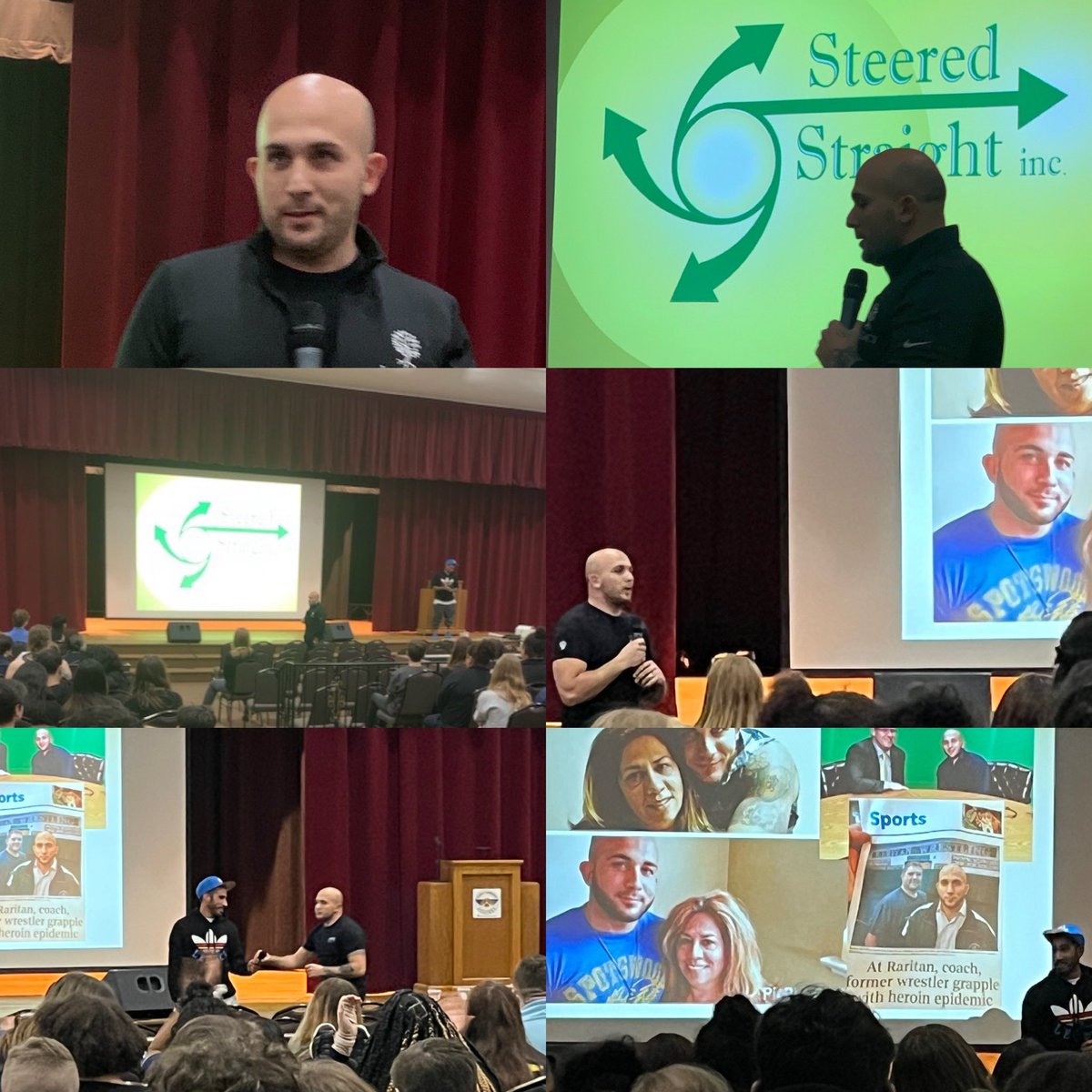 Today our entire PCH/PCM student body heard a VERY powerful message about the dangers of VAPING. In this generation of users it was enlightening for our students to have this experience and hear 1st hand from our speaker, Phil O’Hara #steeredstraight #philohara