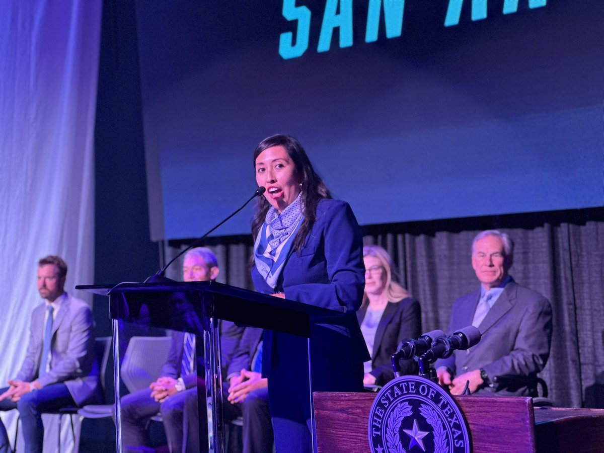 Congratulations on the new <a href="/BoeingCenterSA/">Boeing Center at Tech Port</a> at <a href="/TechPortSA/">Tech Port SA</a>! <a href="/CapitalFactory/">Capital Factory ⚙️</a> is looking forward to working with <a href="/Boeing/">The Boeing Company</a> to build the San Antonio tech ecosystem.