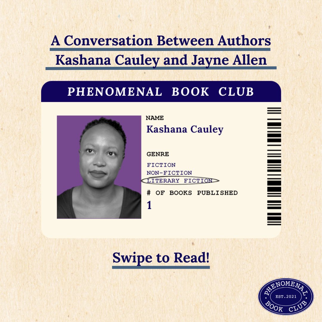 Phenomenal Book Club tweet media