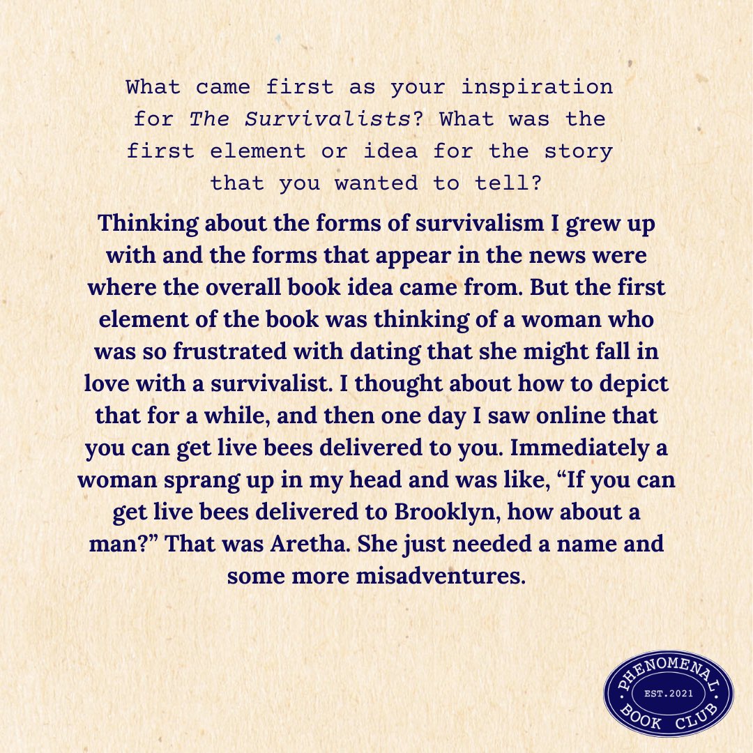 Phenomenal Book Club tweet media