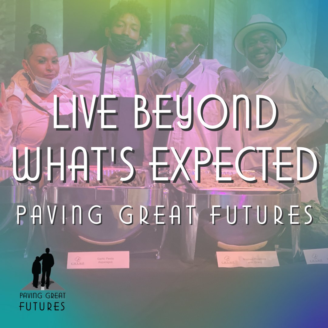 At Paving Great Futures, we live beyond what's expected. Curious about what we do? Come visit us! Schedule a time to tour our facilities by contacting us at: pavinggreatfutures.org/contact