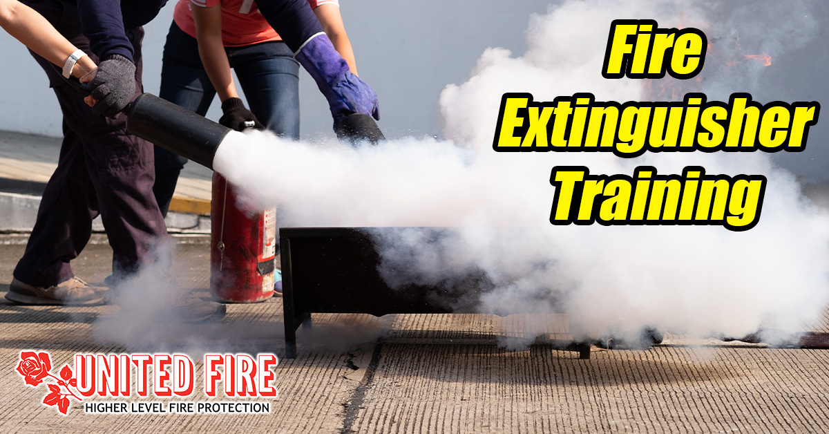 UnitedFireOnli1's tweet image. At United Fire, we understand the importance of fire safety and prevention. That&apos;s why we offer comprehensive fire extinguisher training classes to help businesses prepare for a possible fire emergency. #firesafety #fireextinguishertraining #unitedfireandsafetyequipment