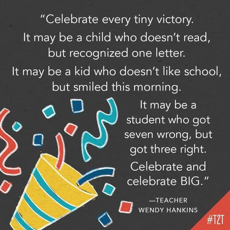 This is important! 🧡
📷 <a href="/teacher2teacher/">Teacher2Teacher</a>