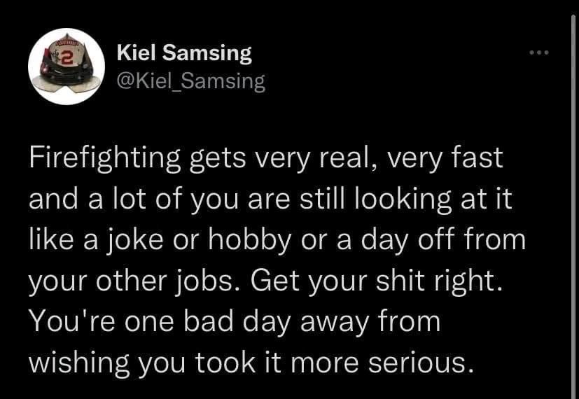 Seeing this shared a bunch again. It's been a year since I tweeted this... get new content people 🤣